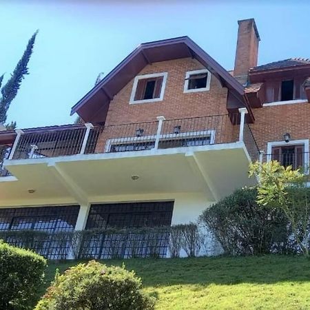 Casa E Vista Privilegiadas No Alto Do Capivari Campos do Jordão Exteriér fotografie