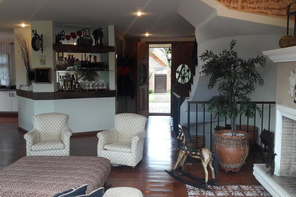 Casa E Vista Privilegiadas No Alto Do Capivari Campos do Jordão Exteriér fotografie