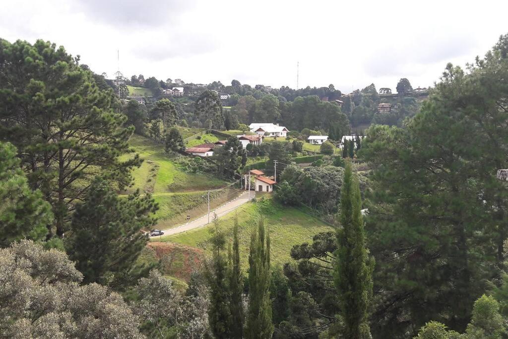 Casa E Vista Privilegiadas No Alto Do Capivari Campos do Jordão Exteriér fotografie