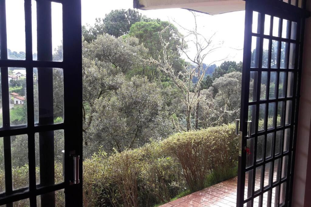 Casa E Vista Privilegiadas No Alto Do Capivari Campos do Jordão Exteriér fotografie