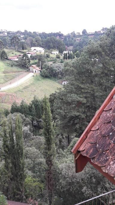 Casa E Vista Privilegiadas No Alto Do Capivari Campos do Jordão Exteriér fotografie