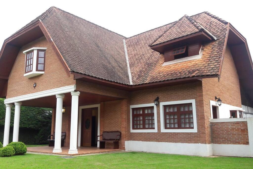 Casa E Vista Privilegiadas No Alto Do Capivari Campos do Jordão Exteriér fotografie