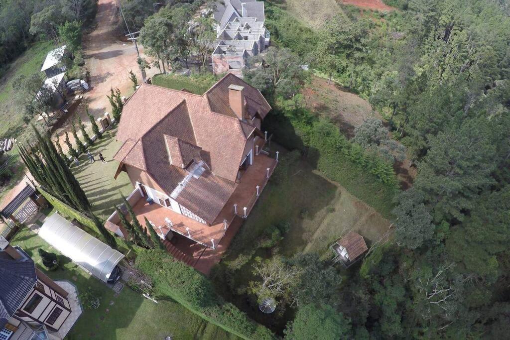 Casa E Vista Privilegiadas No Alto Do Capivari Campos do Jordão Exteriér fotografie