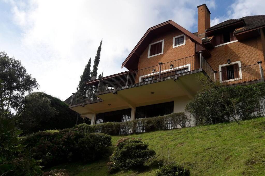 Casa E Vista Privilegiadas No Alto Do Capivari Campos do Jordão Exteriér fotografie