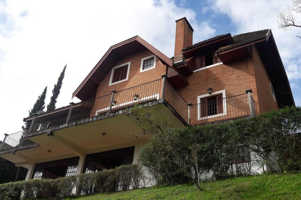 Casa E Vista Privilegiadas No Alto Do Capivari Campos do Jordão Exteriér fotografie