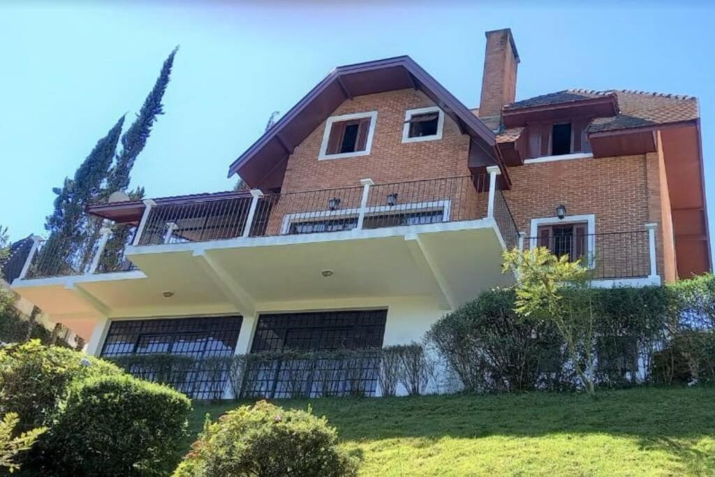 Casa E Vista Privilegiadas No Alto Do Capivari Campos do Jordão Exteriér fotografie