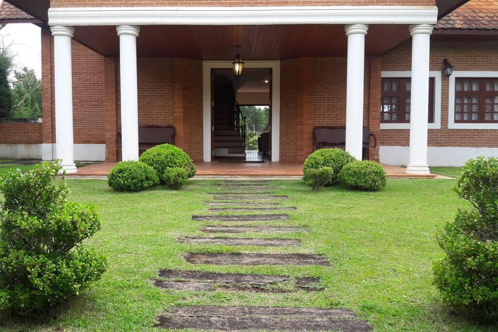 Casa E Vista Privilegiadas No Alto Do Capivari Campos do Jordão Exteriér fotografie