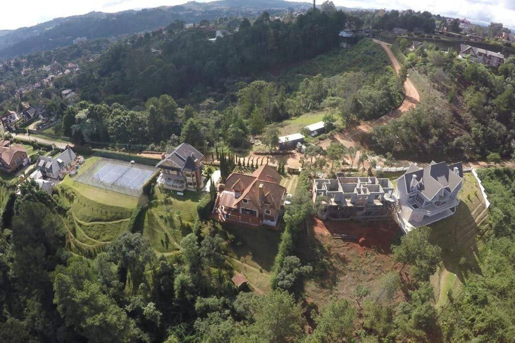 Casa E Vista Privilegiadas No Alto Do Capivari Campos do Jordão Exteriér fotografie